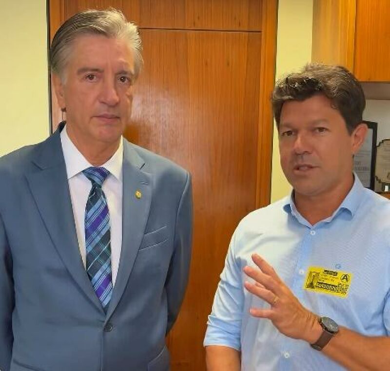 Imagem ilustrativa da matéria Delegado Cleverson cumpre agenda intensa em Brasília e garante novos recursos para a saúde e investimentos em Costa Rica